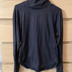 Black Lululemon pullover hoodie